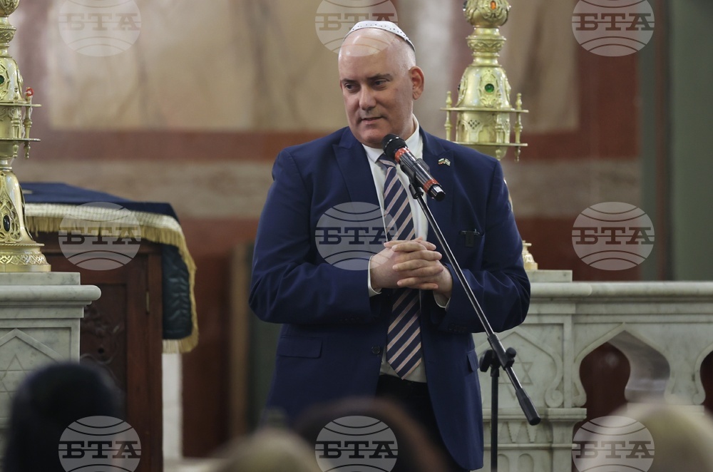 Централна софийска синагога - еврейска Нова година - Рош Ашана 5787 - посрещане
