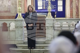 Централна софийска синагога - еврейска Нова година - Рош Ашана 5787 - посрещане
