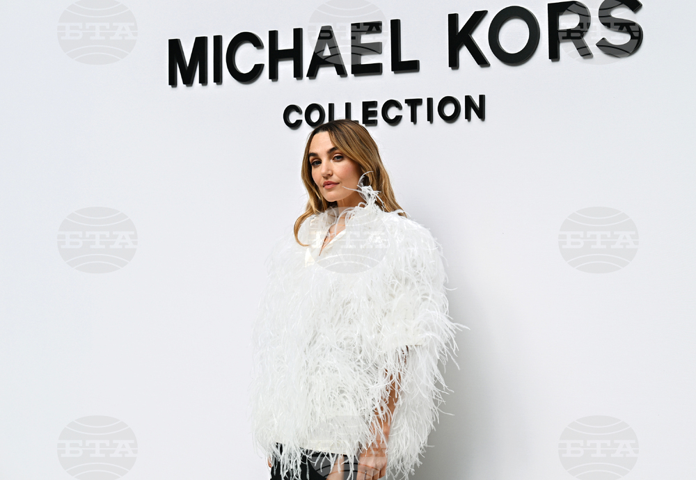 NYFW - Michael Kors S/S 2027 - Arrivals