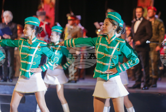 НДК - Представителен ансамбъл на въоръжените сили и военните духови оркестри - концерт