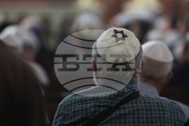 Централна софийска синагога - еврейска Нова година - Рош Ашана 5787 - посрещане