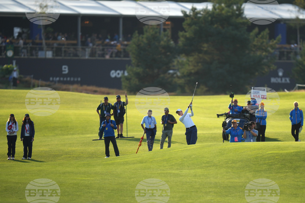 Netherlands Solheim Cup Golf