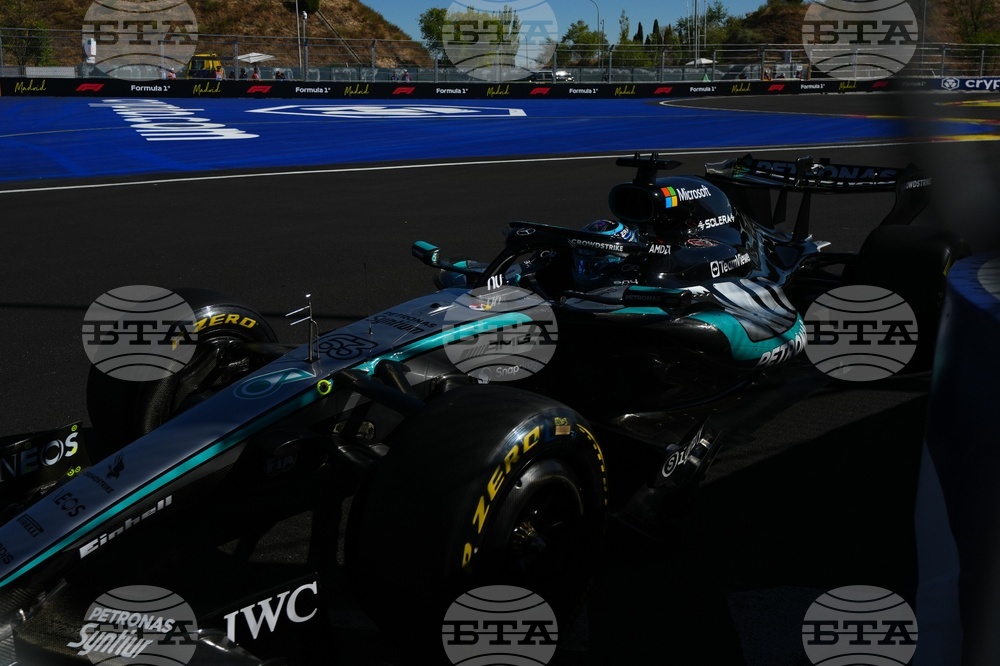 Spain F1 GP Auto Racing