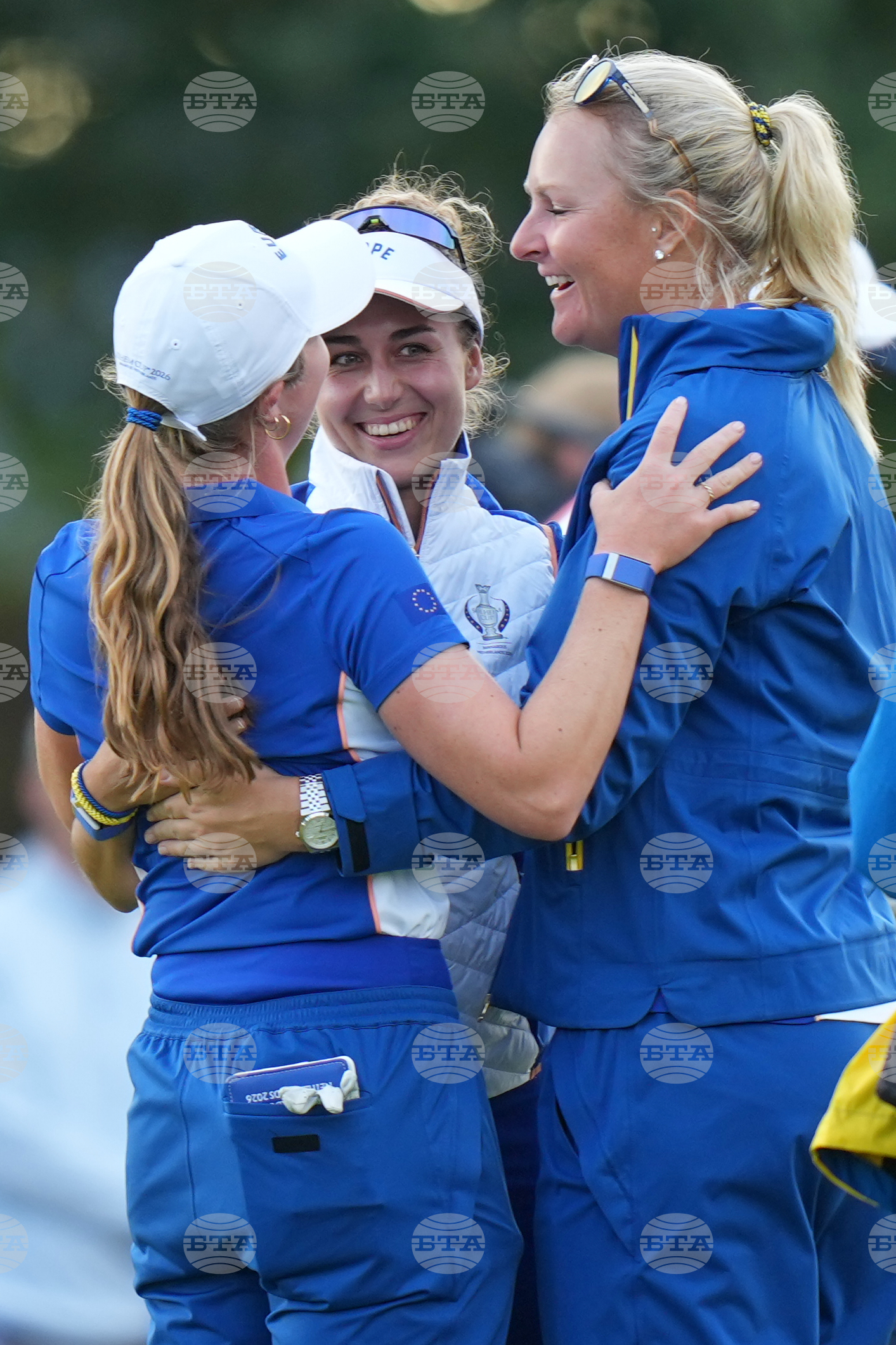 Netherlands Solheim Cup Golf