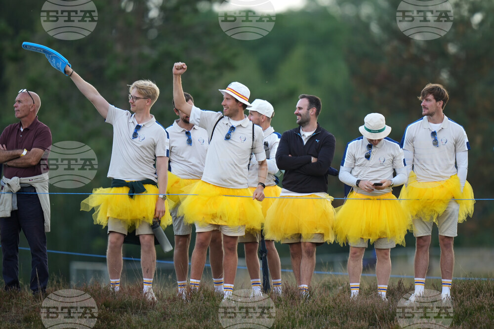 Netherlands Solheim Cup Golf