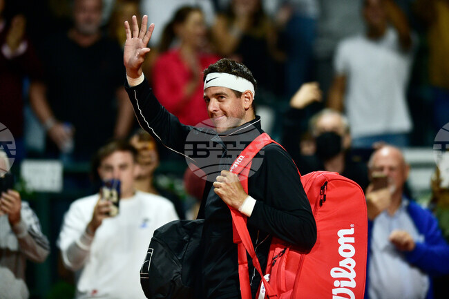 US Open Del Potro Tennis