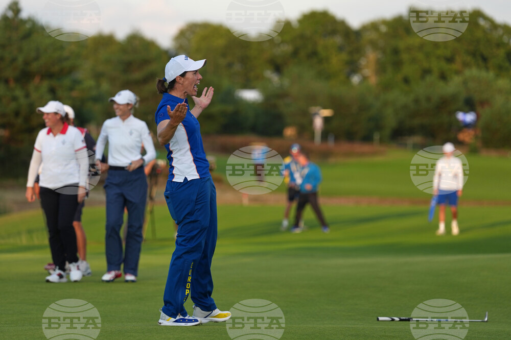 Netherlands Solheim Cup Golf