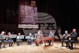 Варна - Международен музикален фестивал „Варненско лято“ - ансамбъл Concentus Musicus Wien - концерт