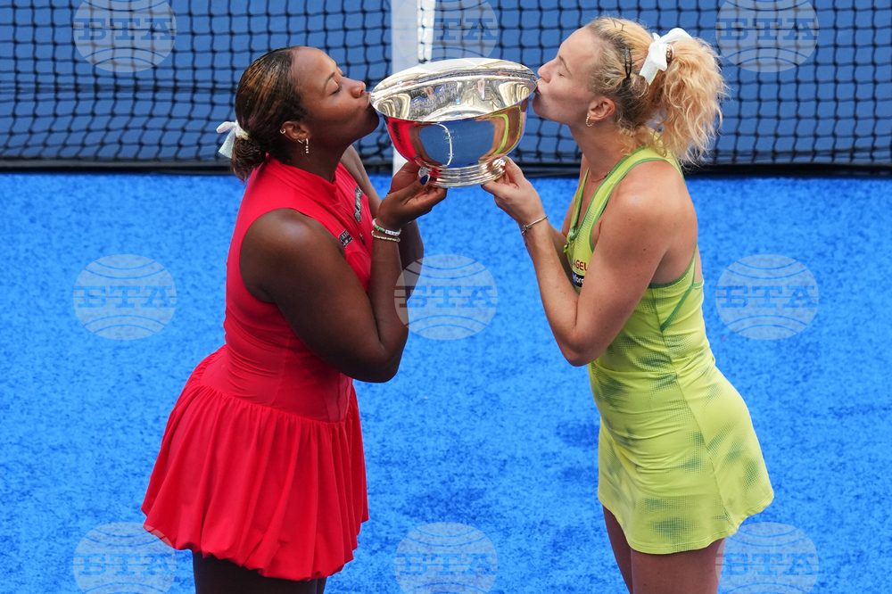 APTOPIX US Open Tennis