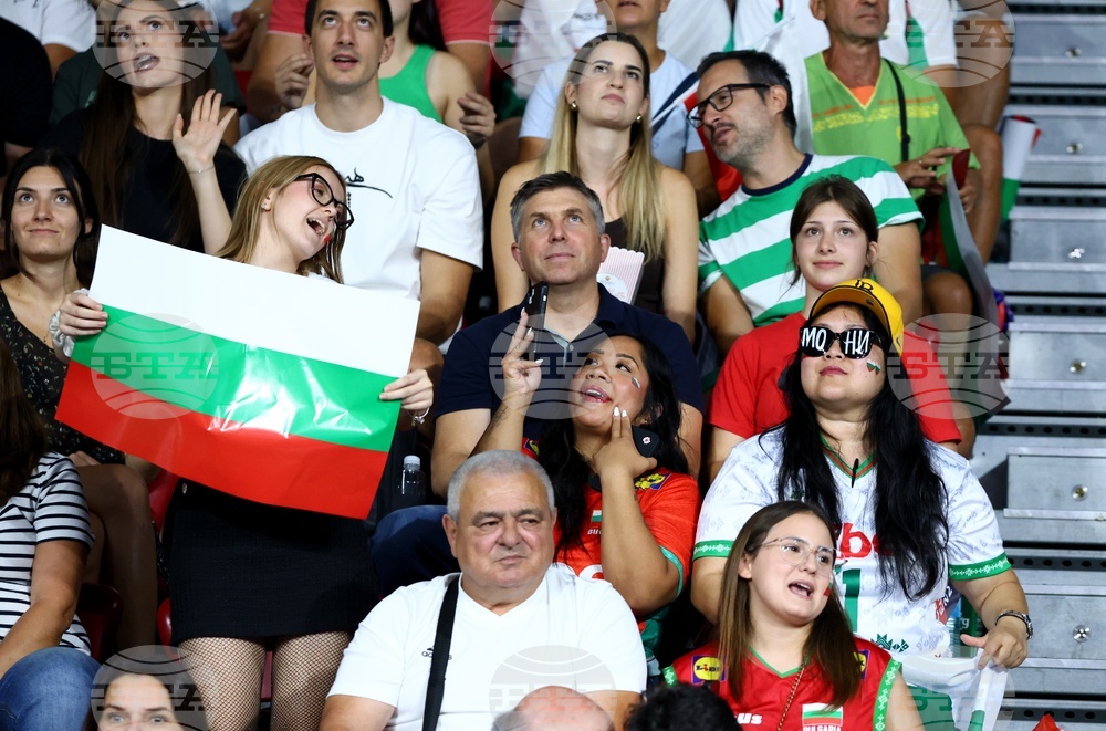Европейско първенство по волейбол за мъже - България – Португалия