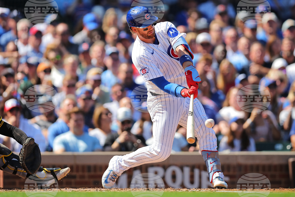 Pirates Cubs Baseball