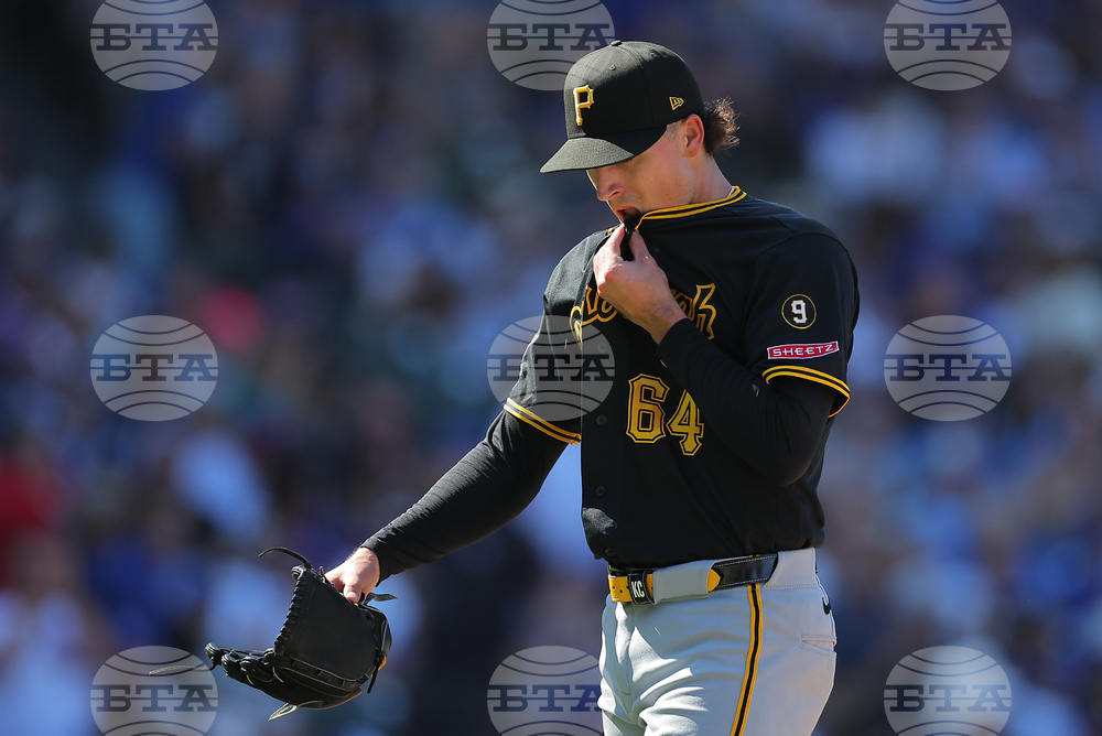 Pirates Cubs Baseball