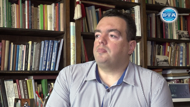 Assoc. Prof. Zhivkov: The Bulgarian Lawers' Guild Opposed Introduction of Anti-Jewish Legislation During Second World War