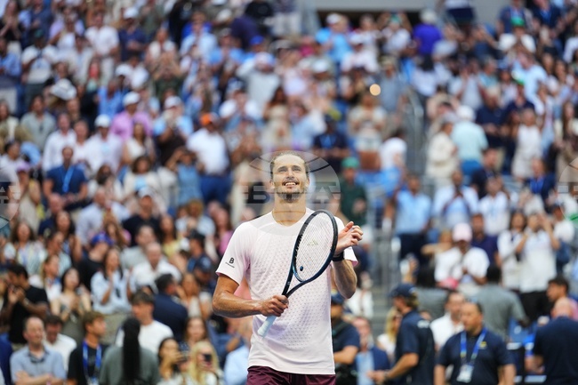 APTOPIX US Open Tennis