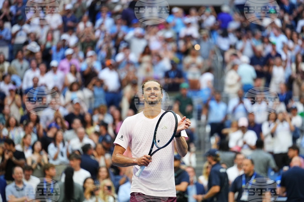 APTOPIX US Open Tennis