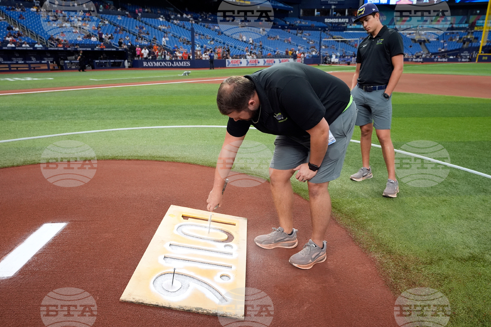 Astros Rays Baseball