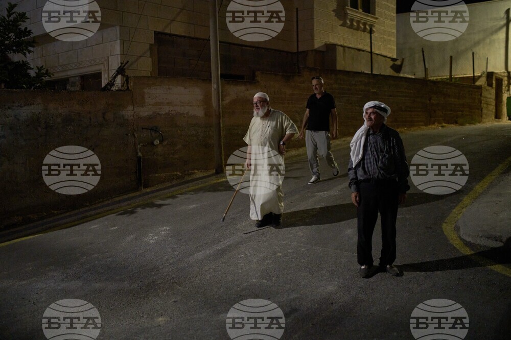 Israel Palestinians West Bank