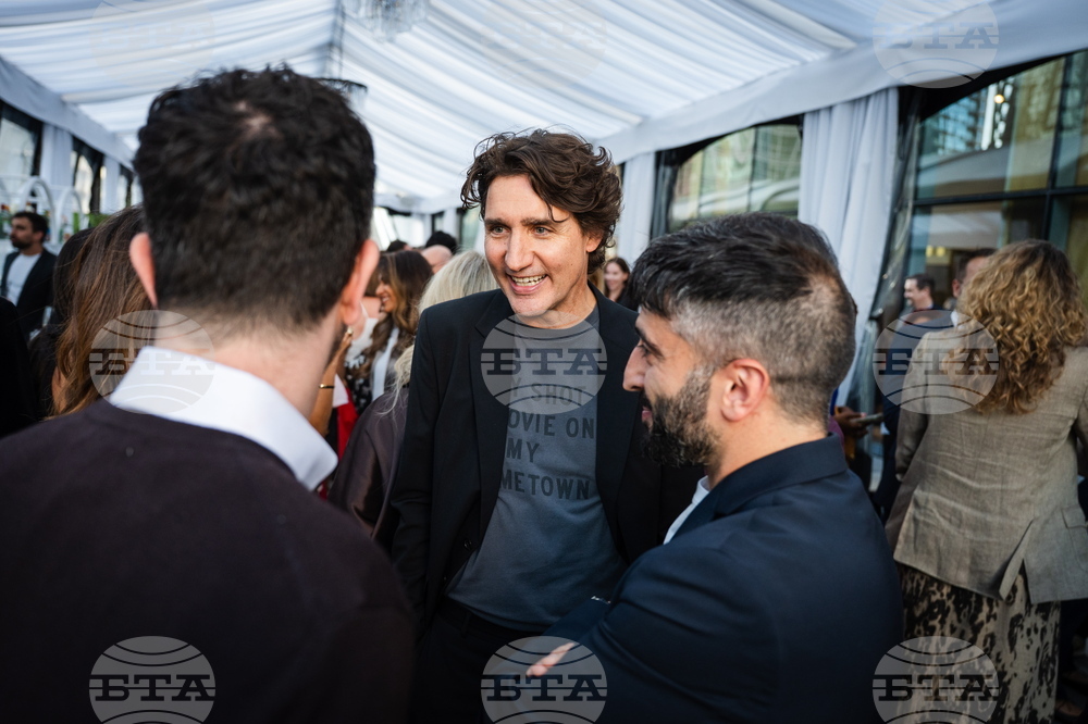 Canada Toronto TIFF  Trudeau