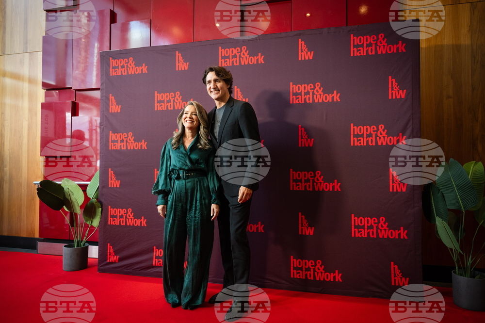Canada Toronto TIFF  Trudeau