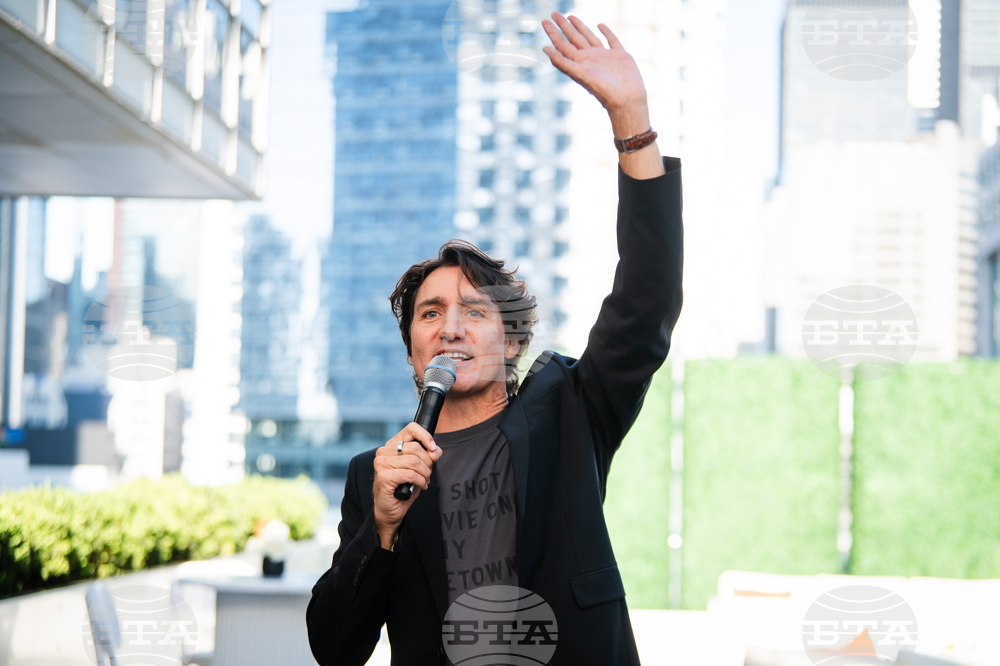 Canada Toronto TIFF  Trudeau