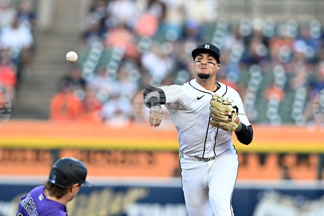 Rockies Tigers Baseball