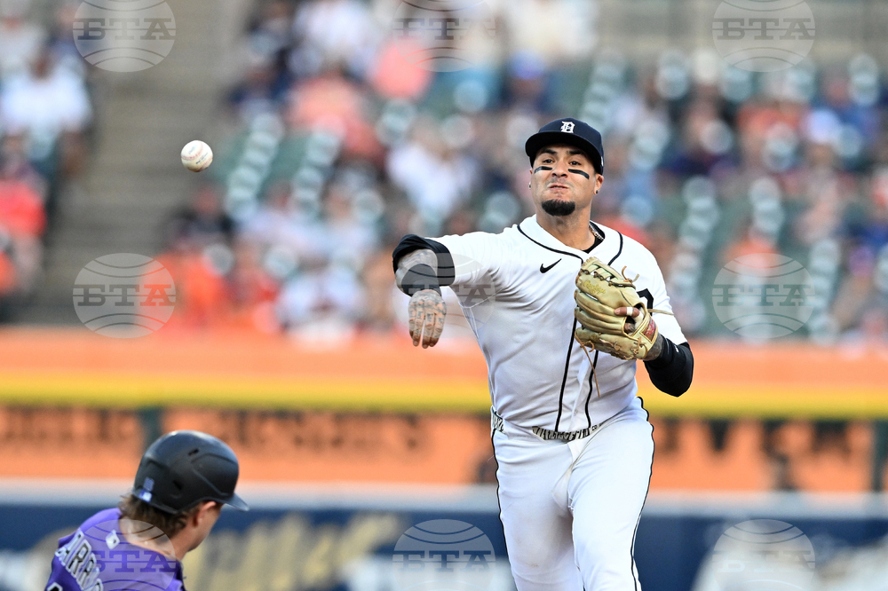 Rockies Tigers Baseball