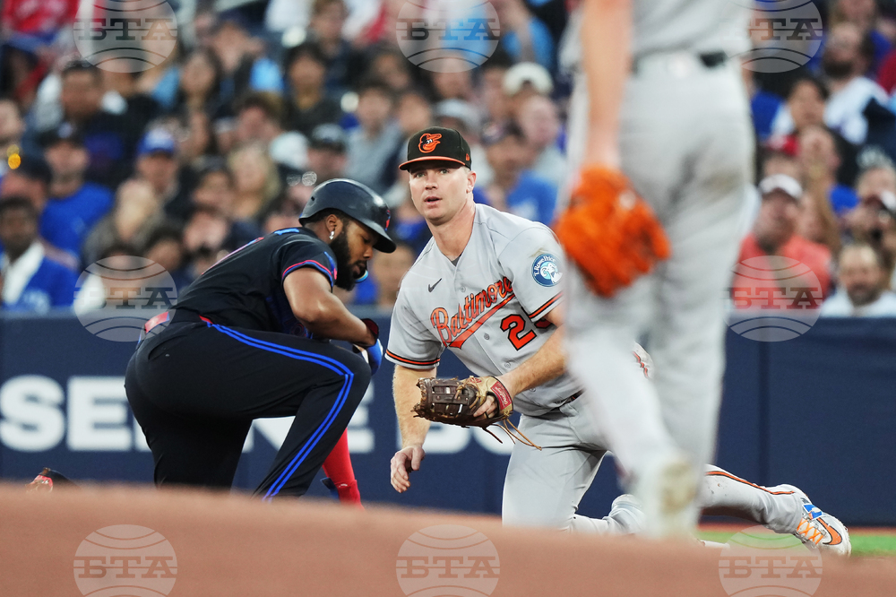 Orioles Blue Jays Baseball