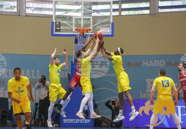 Баскетбол - Левски - ЦСКА