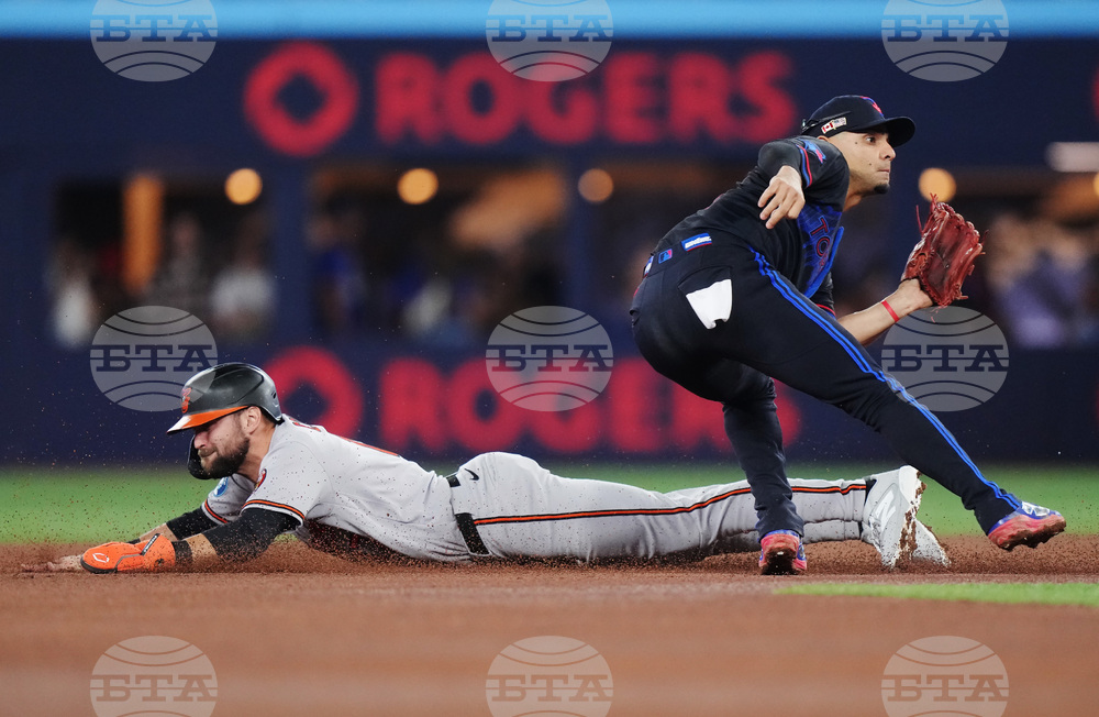 Orioles Blue Jays Baseball