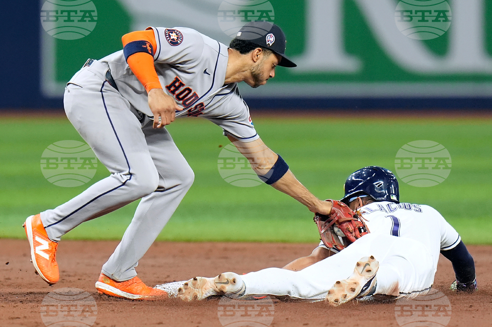 Astros Rays Baseball