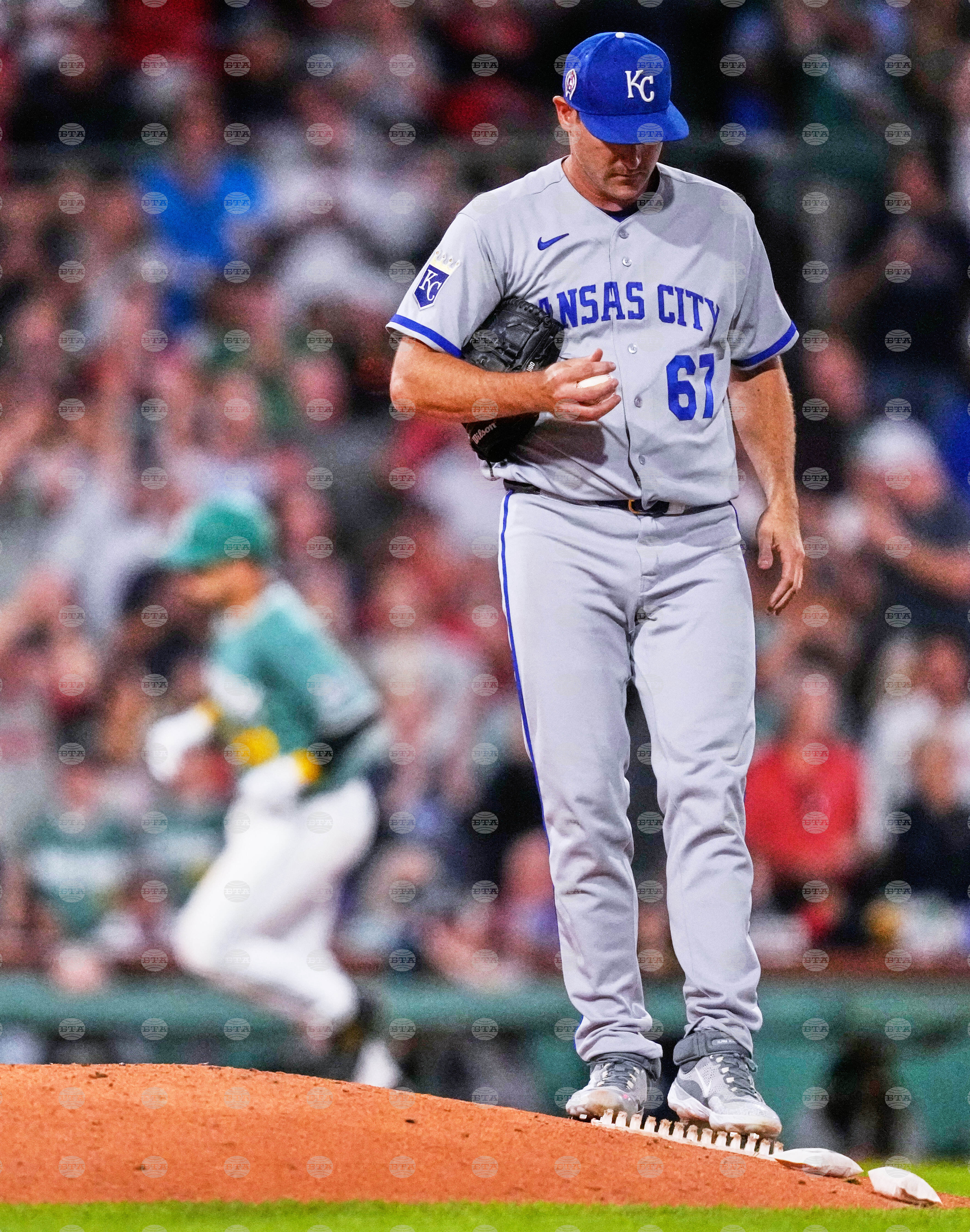 Royals Red Sox Baseball