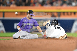 Rockies Tigers Baseball