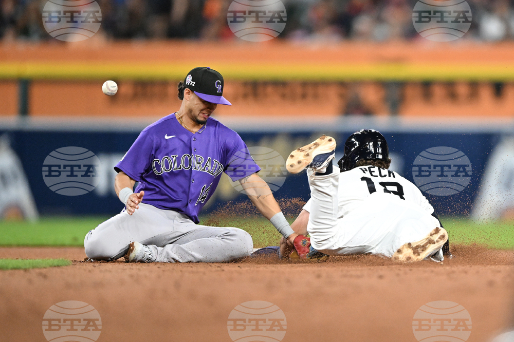 Rockies Tigers Baseball