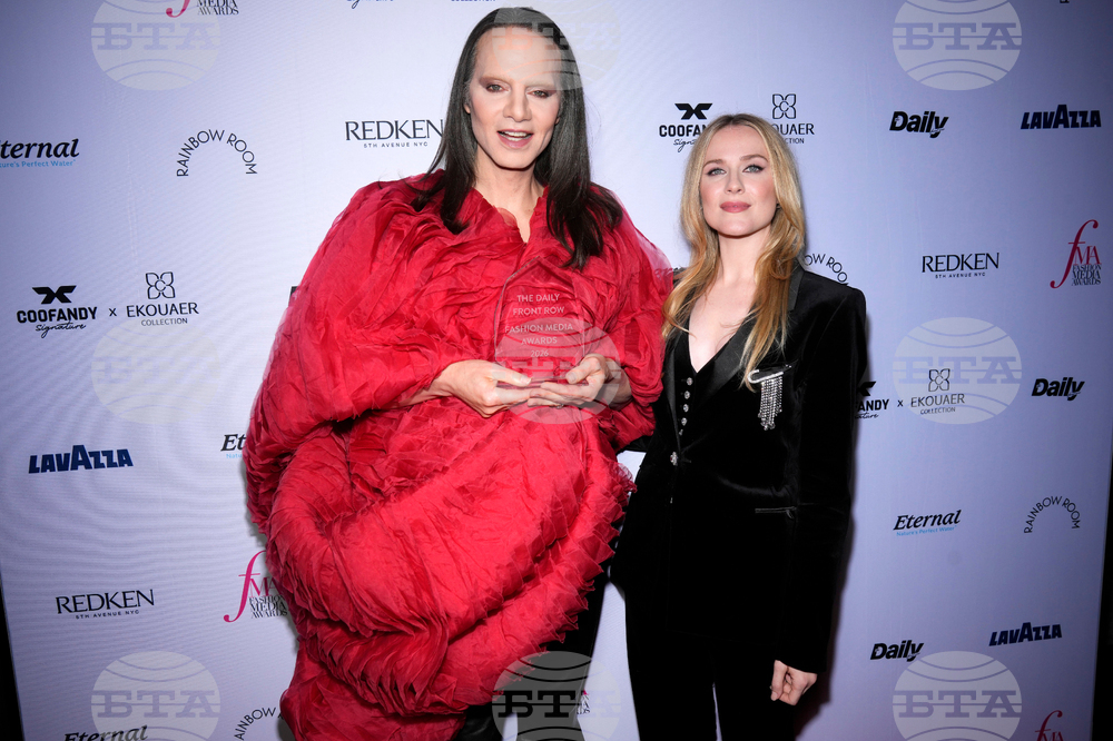 2026 The Daily Front Row's Fashion Media Awards