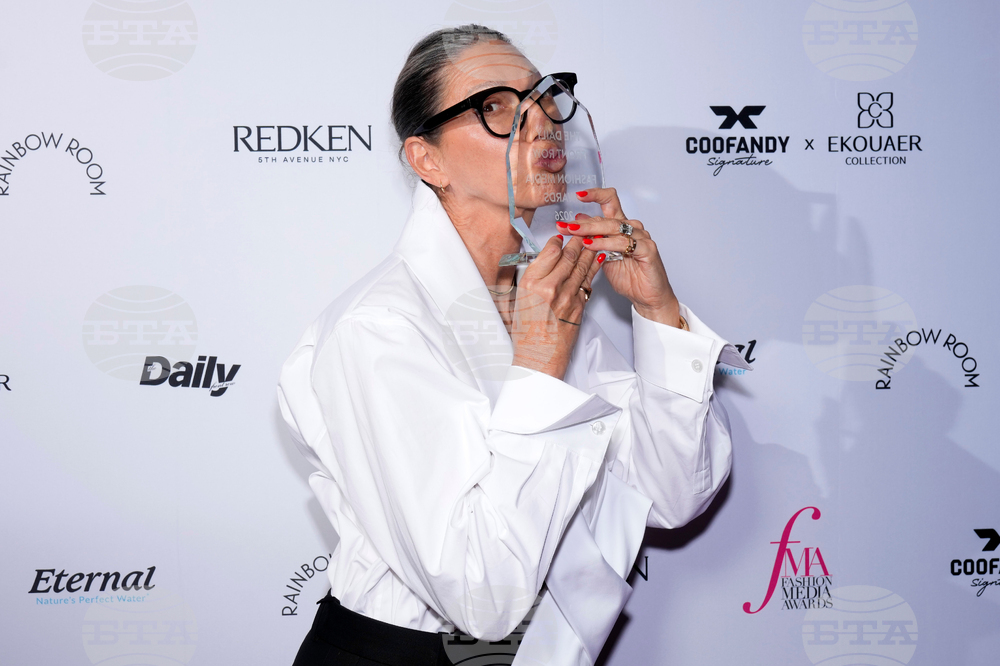 2026 The Daily Front Row's Fashion Media Awards