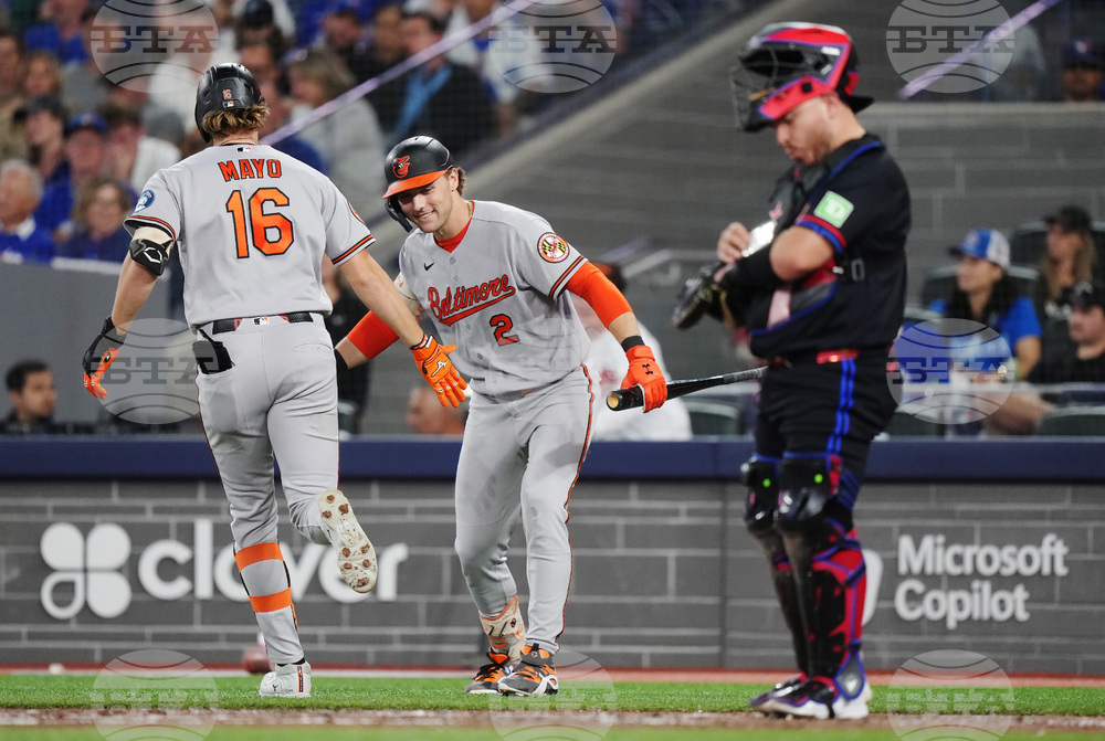 Orioles Blue Jays Baseball