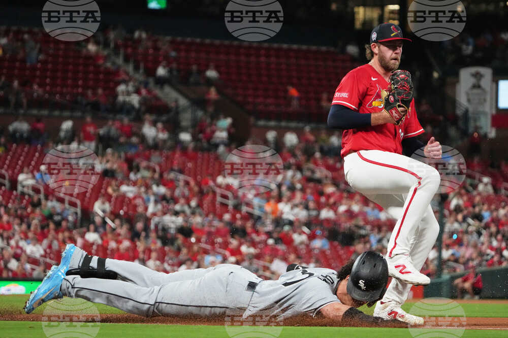 White Sox Cardinals Baseball