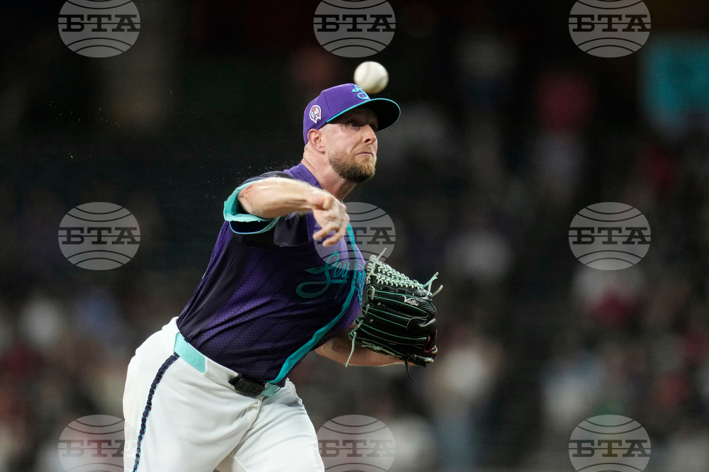 Rangers Diamondbacks Baseball