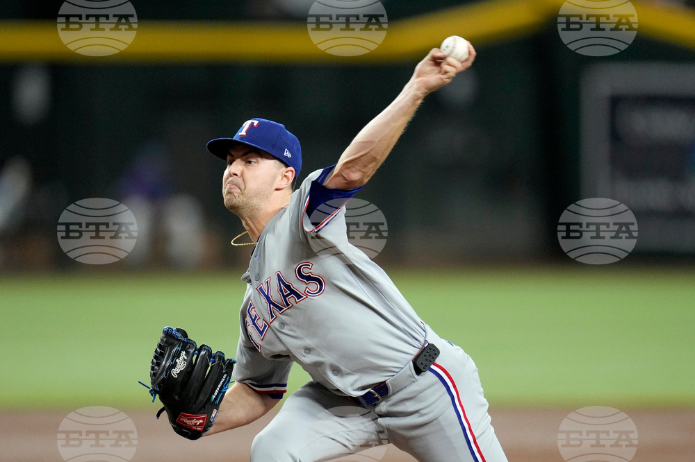 Rangers Diamondbacks Baseball