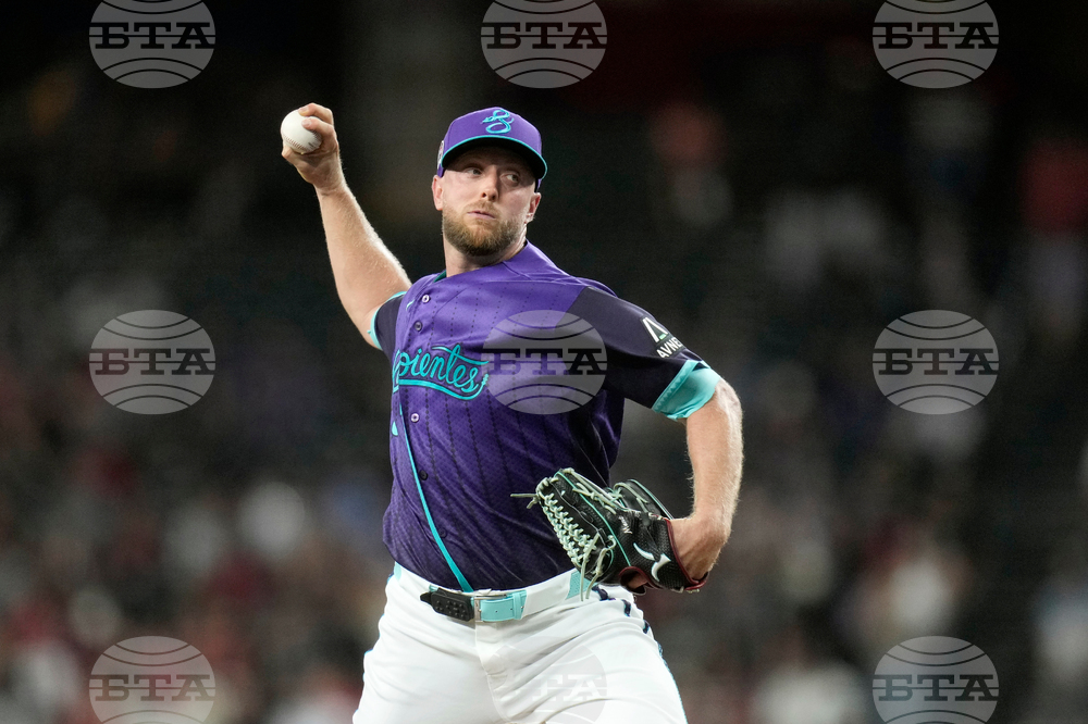 Rangers Diamondbacks Baseball