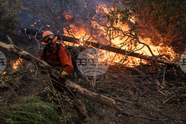 California Lucas Fire