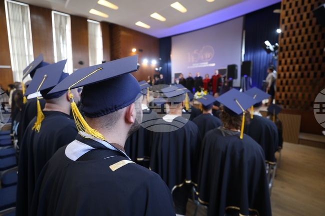Висше училище по телекомуникации и пощи - учебна година - откриване