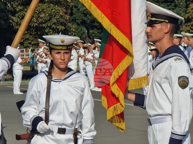 Варна - Висше военноморско училище - курсанти - клетва
