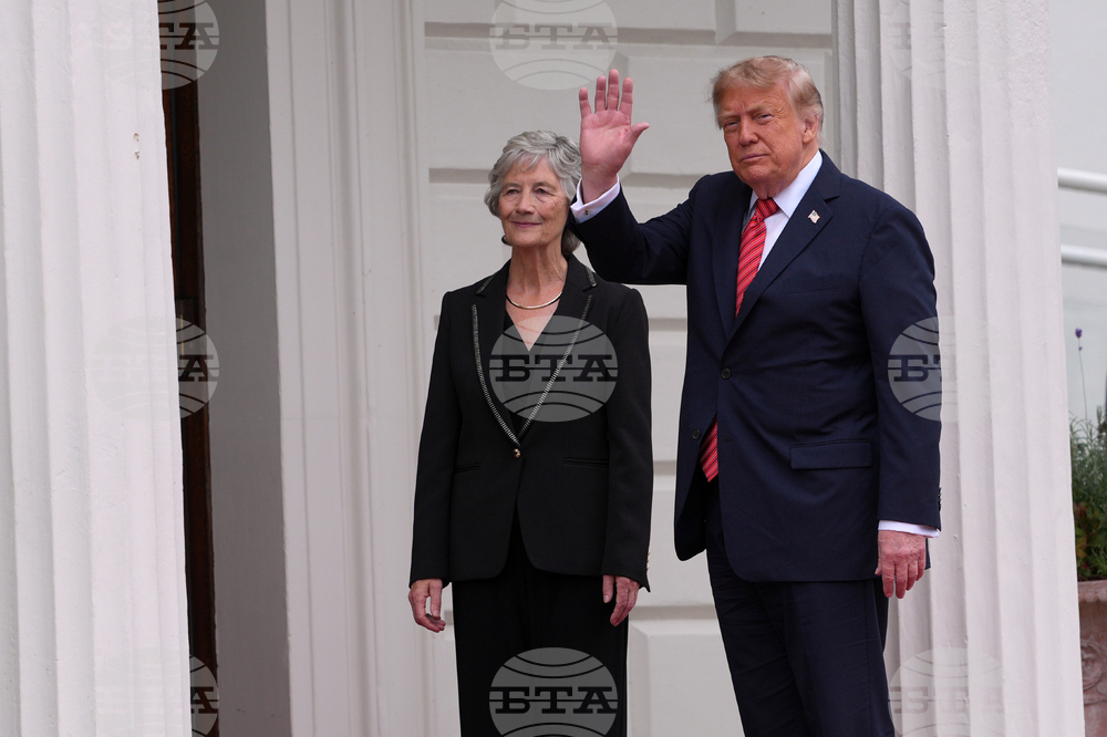 APTOPIX Trump Ireland