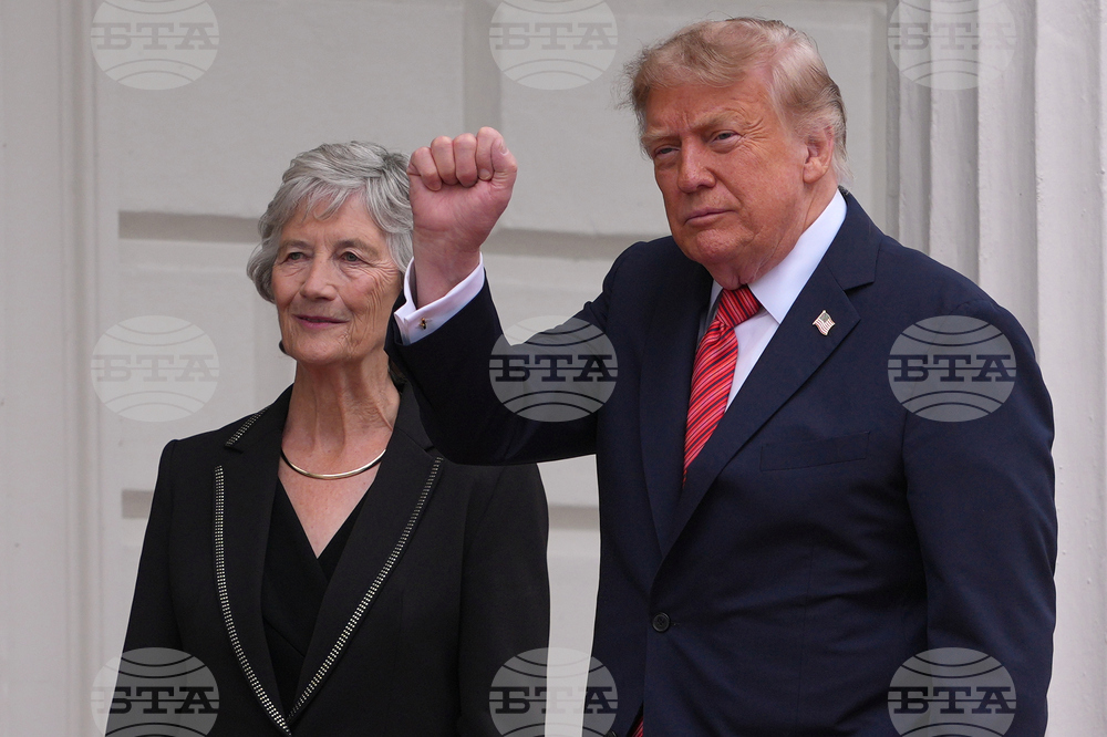 APTOPIX Trump Ireland