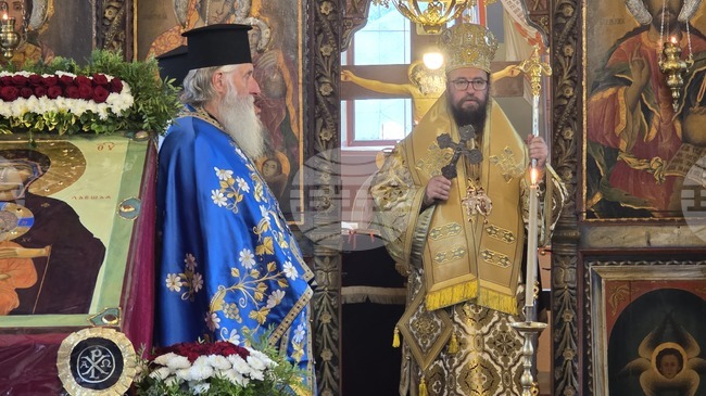 Господ чува молитвите, отправени с искрено и чисто сърце, каза Видинският митрополит Пахомий