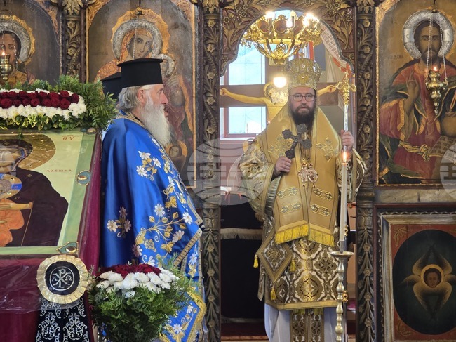 Господ чува молитвите, отправени с искрено и чисто сърце, каза Видинският митрополит Пахомий