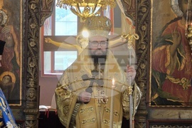 Белоградчик - света литургия - храм „Св. Вмчк Георги“