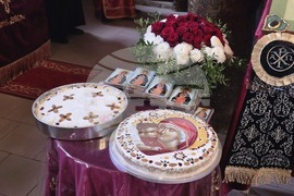 Белоградчик - света литургия - храм „Св. Вмчк Георги“