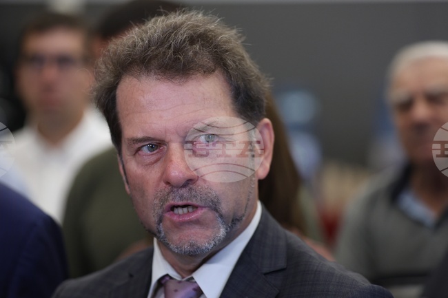 Sergey Indzhov Runs for Vice President